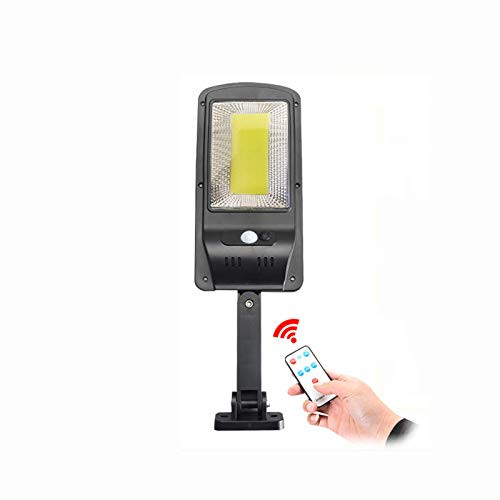 Solar Lights, Outdoor Wireless Solar Flood Light Motion Sensor Security Light Outdoor with 3 Lighting Modes for Garden, Street, Deck, Fence, Patio, Path,Large 1 Remote