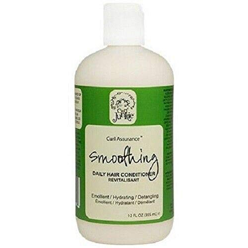 Curl Junkie Curl Assurance Smoothing Daily Hair Conditioner, 12 fl. oz.