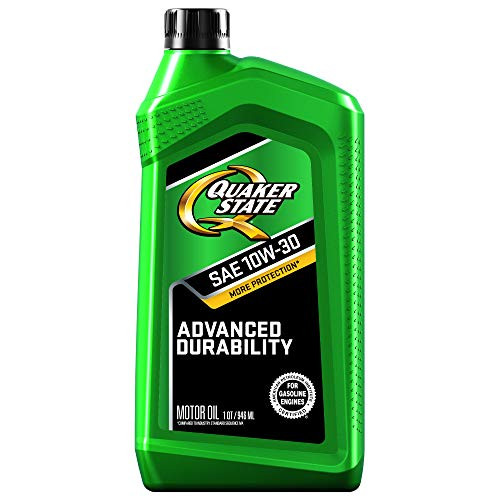 Quaker State 550035170 Advanced Durability 10W30 Lubricant Motor Oil - 1 Quart Quaker State 550035170 Advanced Durability 10W30 Lubricant Motor Oil - 1 Quart