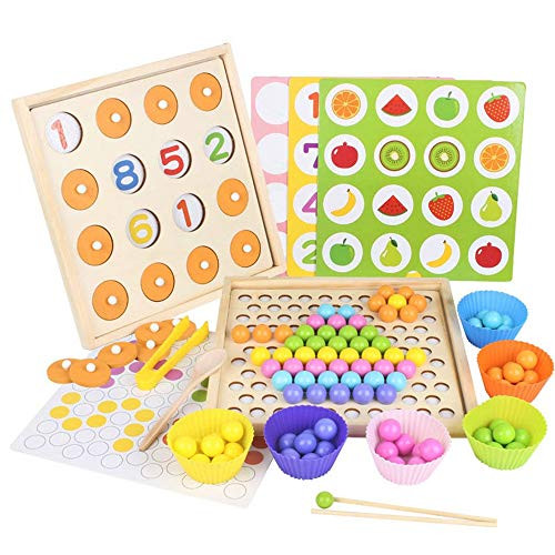 Sorting Toys for Toddlers Matching Game Color Sorting Preschool Learning Toys Toys and Hobbies Education Toys Christmas for Faclot