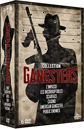 Gangsters - The Ultimate Film Collection (American Gangster / Scarface (1983) / Casino / Carlito's Way)