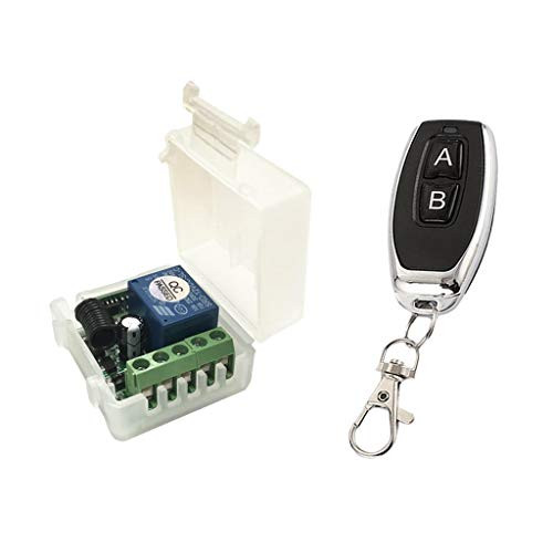 LoveinDIY Wireless Remote Control Switch Receiver Transmitter Door Control 433MHz