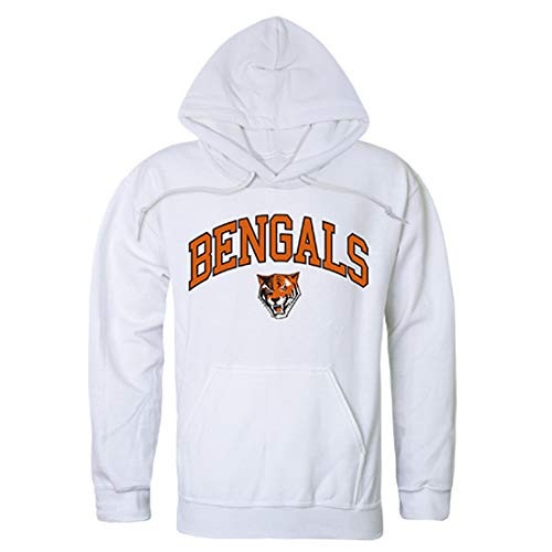 Buffalo Bulls Buffalo State College NCAA Campus Pullover Hoodie - Large, White