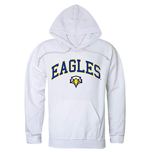 MSU Morehead State Eagles NCAA Campus Pullover Hoodie - Medium, White