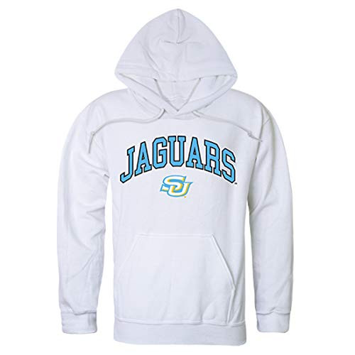SUBR Southern University Jaguars NCAA Campus Pullover Hoodie - XX-Large, White