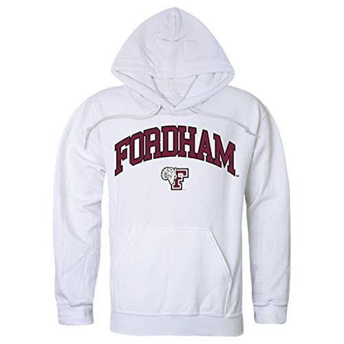 Fordham Rams NCAA Campus Pullover Hoodie - XX-Large, White