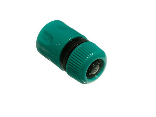 QUICK FIX SNAP FIT GARDEN HOSE QUICK CONNECTORS WITH STOP (pack of 8)