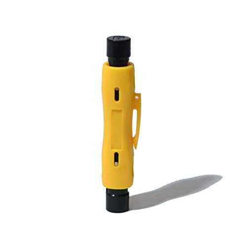 LOGICO Coax Cable Pen Cutter Stripper for RG59 RG6 RG7 RG11 Stripper Tool
