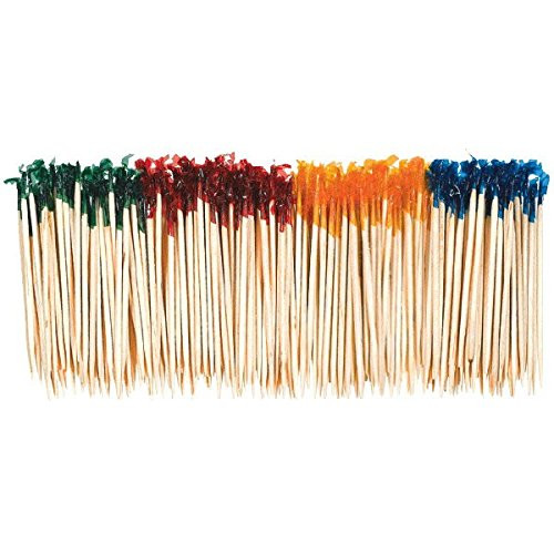 Party Frill Wooden Picks   250 Ct.