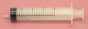 SEOH All Plastic Gas Plastic Slip Tip Syringe 50ml 1.7oz
