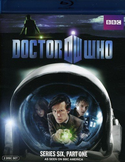 Doctor Who: Series Six, Part One Blu-ray Doctor Who: Series Six, Part One Blu-ray