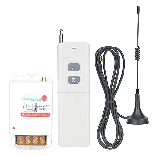 Wireless Remote Control,Digital Remote Control Transmitter Switch,Industrial Wireless Sensor Controller,360° Omni-Directional Blind Angle