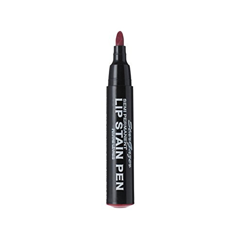 Stargazer Semi-Permanent Lip Stain Pen 03 Maroon Red