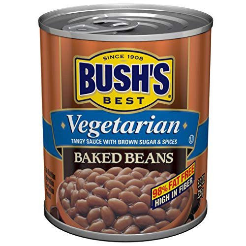 Bush's Best Vegetarian Baked Beans 8.3 oz Bush's Best Vegetarian Baked Beans 8.3 oz