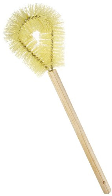 Rubbermaid Commercial FG630100YEL Toilet Bowl Brush with Hardwood Handle Rubbermaid Commercial FG630100YEL Toilet Bowl Brush with Hardwood Handle