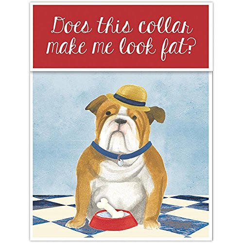 Bulldog Pocket Notepad by Punch Studio