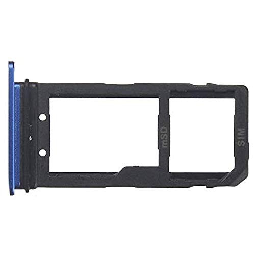 BisLinks for HTC U11 Micro SD Memory Sim Card Tray Slot Holder Blue Replacement Part
