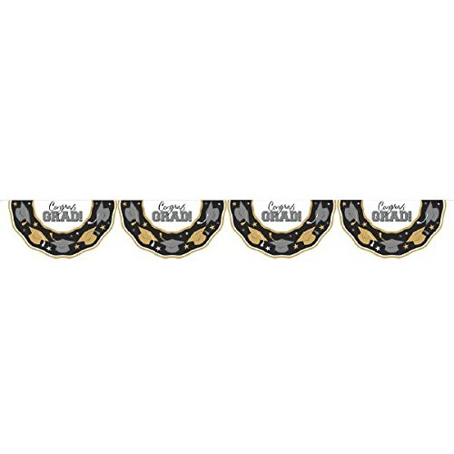 Amscan 220267 Bunting Banner 11' x 16" Multicolor