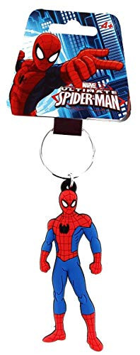 Spider-Man - Marvel Comics - Rubber Keychain