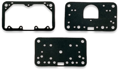 Moroso 65222 Buna-N Holley Metering Plate Gaskets - Set of 2