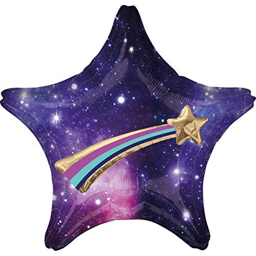 Anagram International Celestial Star Party Balloon, 28 inch, Multicolor