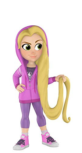 Funko Rock Candy: Comfy Princesses - Rapunzel Toy, Multicolor