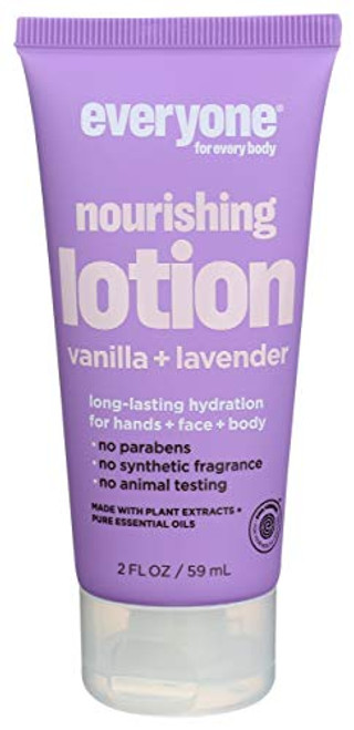 EO, Lotion Everyone Vanilla Lavender Impulse, 2 Ounce EO, Lotion Everyone Vanilla Lavender Impulse, 2 Ounce
