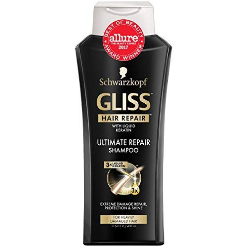 Gliss Shampoo Ultimate Repair 13.6 Ounce (400ml)