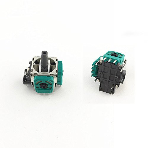 2PCS 3D Analog Joystick Rocker Sensor Module Replacement for Nintendo Switch Pro Controller