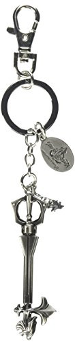 Disney Kingdom Hearts Sleeping Lion Blade Pewter Key Ring,Multi-colored,1 inch