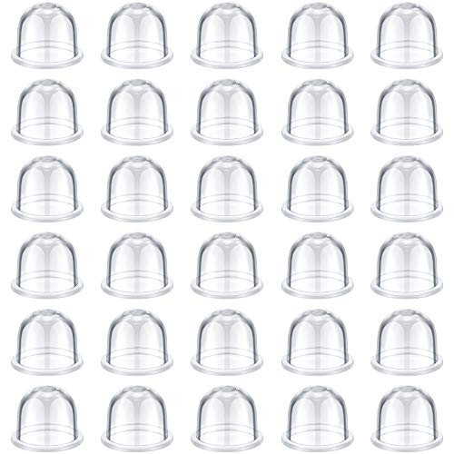Honoson 30 Pieces Air Purge Primer Bulb 188-12 Carburetor Fuel Filter Primer Bulb Pump Bulbs for Chainsaw Carburetor Replacement Tool Supplies