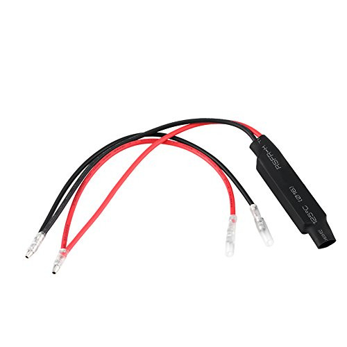 LED Load Resistor,10W Motorcycle LED Turn Signal Indicator Light Load Resistor Fix Error Flash Controller