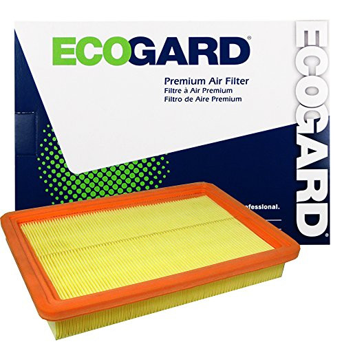 ECOGARD XA5207 Premium Engine Air Filter Fits Hyundai Elantra 2.0L 1999-2000, Tiburon 2.0L 1997-2001, Elantra 1.8L 1996-1998, Tiburon 1.8L 1997