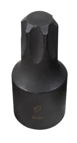 Sunex 2690s3 1/2-Inch Drive T45 Internal Star Impact Socket