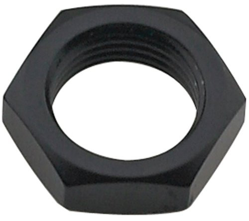 Fragola 492404-BL Black Size (-4) Bulkhead Nut