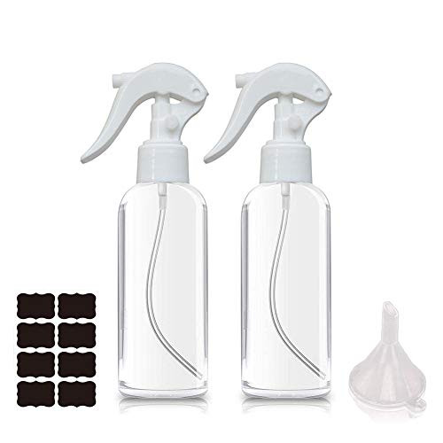 2 Pack Mister Spray Bottle 300ML/OZ Plant Empty Bottles Fine Mist Trigger Sprayer for Bath Kitchen Cleaning
