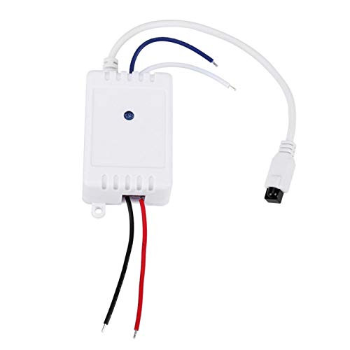 with LED Indicator 1 Channel IR Infrared Remoting Switch Receiver Kit 12V Wireless Remote Control Module Remote Control Module Wireless Remote Control Module