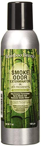 Smoke Odor Exterminator Tobacco Outlet Product Large Spray, Bamboo Breeze, 7 oz
