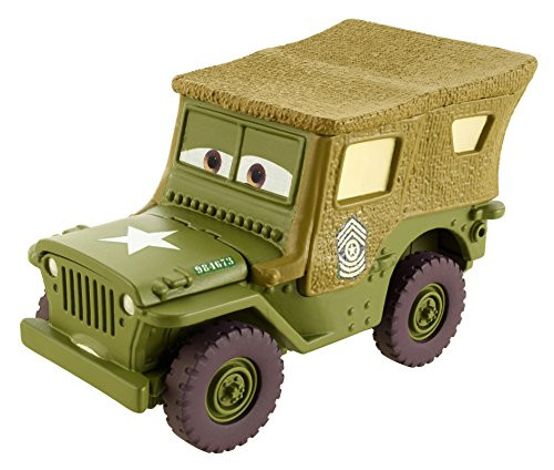 Disney/Pixar Cars Precision Series Sarge Die-cast Vehicle