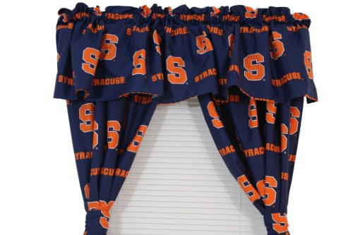College Covers Syracuse Orange Printed Curtain Valance - 84" x 15"