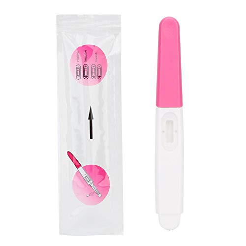 Qkiss 4Pcs Ovulation Test Strips, Early Pregnancy Test Stick HCG Urine Testing Household Early Pregnancy Test Pen Reliable  and  Quick Early Pregnancy Test