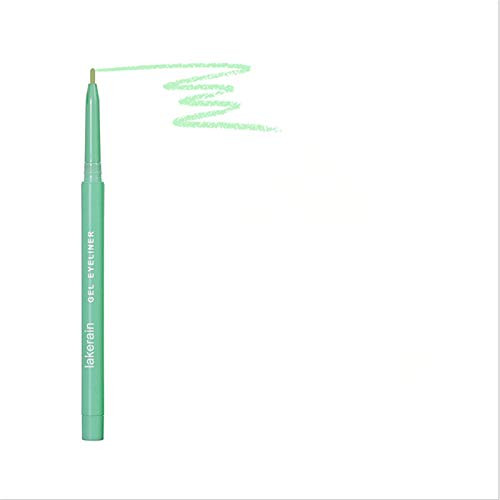 12 Colors Optional Eyeliner Waterproof Eye Liner Liquid Gel Eyeliner, Long Lasting Eye Pencil Cosmetics Makeup Tool ?Smudge-Proof Liquid Eyeliner Pen. Ideal Gift for Women and Girl.