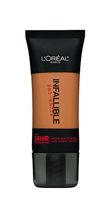 L'Oréal Paris Infallible Pro-Matte Foundation, Soft Sable, 1 fl. oz. L'Oréal Paris Infallible Pro-Matte Foundation, Soft Sable, 1 fl. oz.
