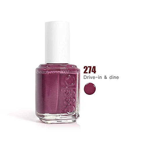 Essie soda pop nail polish, drive-in plus dine 0.46 oz
