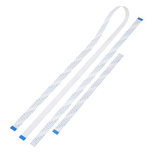 koulate Flexible Flat Cable,3pcs/Set 15 Pin FFC Ribbon Flexible Flat Cable for Raspberry Pi Module Camera