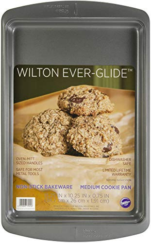 Wilton W7945 Ever-Glide Non-Stick 15.25"X10.25" Cookie Sheet