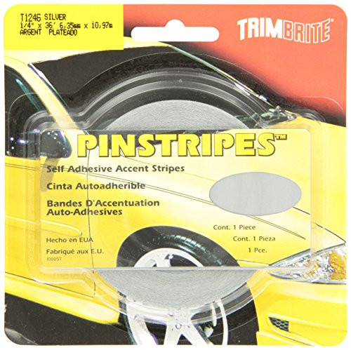 Trimbrite T1246 Trim Stripe 1/4 Silver