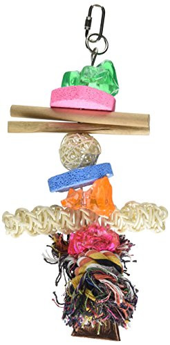 Penn Plax Combo Kabob Bird Toys, Large