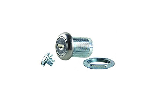 Lippert 213109 RV Baggage Door Key Lock 1-1/8" Chrome