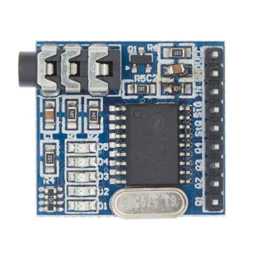 MT8870 DTMF Voice Decoding Module Phone Module Speech Decoding Voice Board Module LED Indicators with Pins